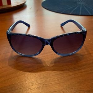 Steve Madden Blue Tortoiseshell Sunglasses